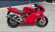 Ducati 800ss super sport 2005 in for wrecking