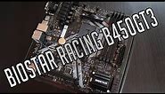 BIOSTAR RACING B450GT3 - unboxing and introduction