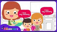 I Love My Mommy - THE KIBOOMERS Preschool Songs for Circle Time - Mothers Day Song