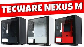 Tecware Nexus M Budget MATX Case With Style