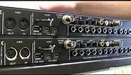 RME Fireface 800: Build a setup with two interfaces