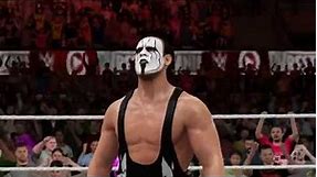 WWE 2K16 - Sting (Entrance, Signature, Finisher)