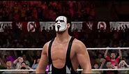 WWE 2K16 - Sting (Entrance, Signature, Finisher)
