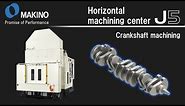 J5 Crankshaft machining