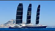 Worlds largest Sailing Yacht Black Pearl