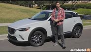 2018 Mazda CX-3 Test Drive Video Review