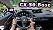 2022 Mazda CX-30 – Bose 12-speaker Sound System Review