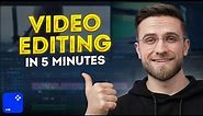 How to Edit a Video Quickly and Easily? - Video editing in Movavi Video Editor 2023