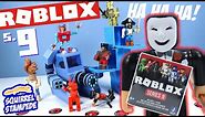 ROBLOX Series 9 Mystery Boxes Unboxing Review