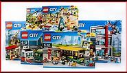 COLLECTION/COMPILATION LEGO CITY TOWN