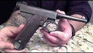 Japanese WW2 Type 14 Nambu 8mm Pistol Overview Texas Gun Blog