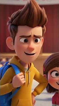 Big Head, Small Sense #animation #cartoon #viralvideo #3danimation #comedy #funny #animatedstory