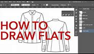 How to Draw Technical Flats in Adobe Illustrator
