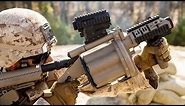 US Marines Training With The M32A1 Milkor MGL 40mm + M203, M79 & Shotguns