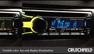 JVC Arsenal KD-AHD75BT CD Receiver Display and Controls Demo | Crutchfield Video