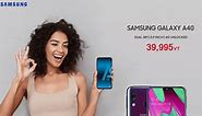 New, Samsung A40 Dual Sim Only... - Computer World, now CW.
