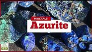 AZURITE | Properties, Crystals, & Formation