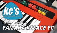 Yamaha reface YC mini-Organ - First Look and Review - KC's