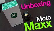 Unboxing Moto Maxx