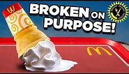Food Theory: McDonalds WANTS It Broken! The Secret of McDonalds Ice Cream