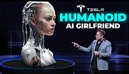 Elon Musk REVEALED His NEW AI Girlfriend | Tesla's HUMANOID Female Robot