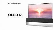 LG SIGNATURE Rollable OLED TV R | LG SIGNATURE