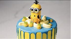 How to Make a Simple Minions Cake