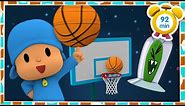 🏀 POCOYO in ENGLISH - Playing Basketball [92 minutes] | Full Episodes | VIDEOS and CARTOONS for KIDS