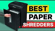Top 5 Paper Shredders For Home & Office Use in 2024 👌