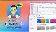 Meet Disk Drill 5 - The Essential Data Recovery Tool for macOS & Windows