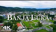 BANJA LUKA 🇧🇦 Drone Aerial 4K | Бања Лука Mostar Bosnia & Herzegovina Босна