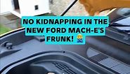 carwow - Kidnappers hate this feature on the new Ford Mach-e!