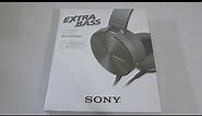 First Look: Sony Extra Bass MDR-XB950ap