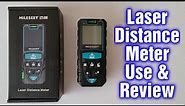 Mileseey Laser Distance Meter Review And How To Use