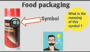 Food packaging - Symbol (Vegetarian food)