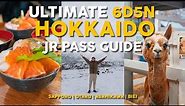 Ultimate 6D5N Hokkaido JR Pass Guide — Sapporo, Otaru, Asahikawa | The Travel Intern