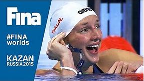 Katinka Hosszu Beats 200m IM World Record in Kazan