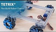 TETRIX Flex-Build Robot Chassis