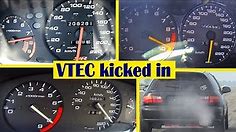 Best of Honda VTEC Turbo / Type R Acceleration & Sound - Compilation vtec kicked in yo