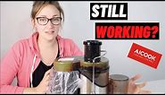 AICOOK JUICER HONEST 1 YEAR REVIEW | Demonstration and Cleaning