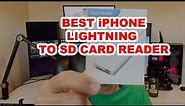 Best iPhone SD Card Reader from Amazon $13