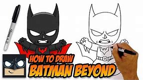 How to Draw Batman Beyond | Step-by-Step Tutorial