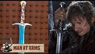 Bilbo's Sting (The Hobbit) Feat. Vsauce2 - MAN AT ARMS