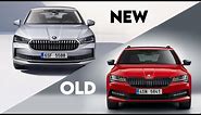 Skoda Superb ❤️ | Old Vs. New Comparison 🔥| New 2023 Superb VS Old Superb | All Changes Explained