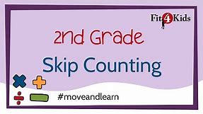 2nd Grade Math - Counting by 2s, 5s, 10s - WI