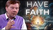 Confidence and Trusting in Yourself | Eckhart Tolle