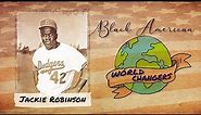 Who was Jackie Robinson - Black American World Changers - Made for kids, by kids