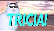 HAPPY BIRTHDAY TRICIA! - EPIC CAT Happy Birthday Song