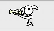 Peashooter sounds like a Trumpet
