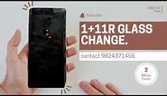 "Step-by-Step OnePlus 11R Glass Replacement || oneplus 11r glass replacement |mobile display repair